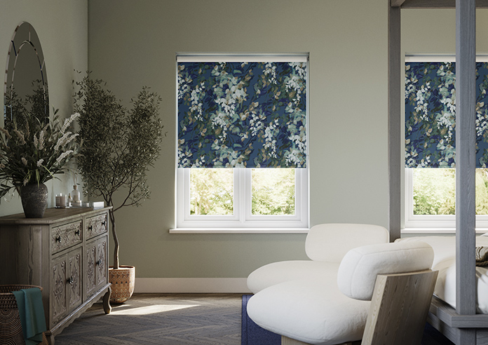 Fantasy, Blue Cove - Roller Blind - Image 3